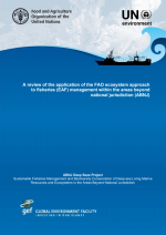 A review of the application of the FAO ecosystem approach to fisheries (EAF) management within the areas beyond national jurisdiction (ABNJ)
